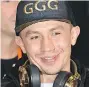  ??  ?? Gennady Golovkin