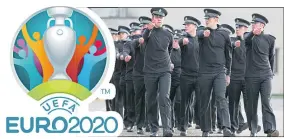  ??  ?? Police Scotland have frozen leave requests during Euros next year