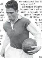  ??  ?? Famous Five legend Gordon Smith