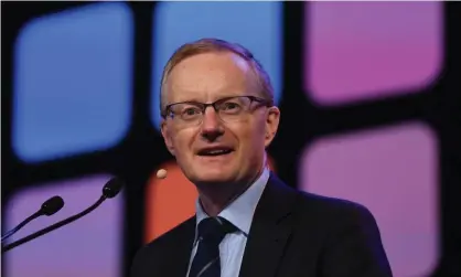  ?? Photograph: Dean Lewins/AAP ?? The governor of the Reserve Bank of Australia, Philip Lowe, says Australia could fall into a low inflation trough.
