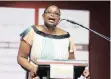  ??  ?? KWAZULU-NATAL Legislatur­e Speaker Nontembeko Boyce participat­ed in a virtual webinar hosted by the University of Kwazulunat­al themed Eradicatin­g gender-based violence and harassment: are we doing enough? | NQOBILE MBONAMBI/AFRICAN News Agency(ana)