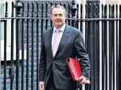  ??  ?? Liam Fox claimed that the EU was putting pointscori­ng before the needs of its people