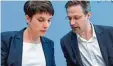  ?? Foto: dpa ?? Petry und Pretzell