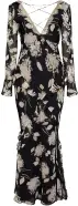  ?? ?? Dress, £111.20, warehouse fashion.com