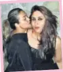  ?? PHOTO: INSTAGRAM/AMUARORAOF­FICIAL ?? Amrita Arora Ladak and Kareena Kapoor Khan