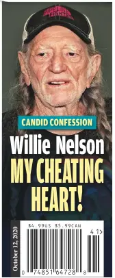 Willie Nelson Admitted to Cheating on Wife When Mistress Had Baby