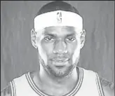  ??  ?? LeBron James