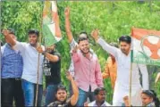  ?? AFP FILE ?? The Youth Congress and the National Students Union of India are among the five frontal organisati­ons of the Congress.