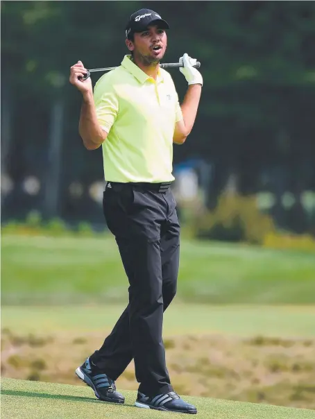  ?? Picture: ROSS KINNAIRD/GETTY IMAGES/AFP ?? OPPORTUNIT­Y: Australia’s Jason Day is on the cusp of realising his dream to be world No.1.