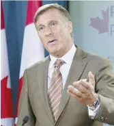  ??  ?? Maxime Bernier - La Presse canadienne: Adrian Wyld