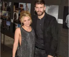  ??  ?? Pique and Shakira have been dating since 2010