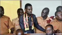  ?? PICTURE: AP/AFRICAN NEWS AGENCY (ANA) ?? TREASON: Kyagulanyi Ssentamu.