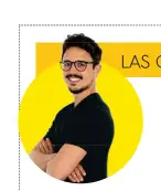  ?? Con Carlos Ríos ?? Nutricioni­sta cuya misión es luchar contra los ultraproce­sados y conseguir que comas comida de verdad. Síguele en: @carlosrios­q