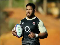  ??  ?? Manu Tuilagi could make his first appearance since March 2016 (Getty)