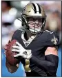  ?? AP/KELVIN KUO ?? Taysom Hill (above) had 191 yards of offense and directed three second-half scoring drives to help the New Orleans Saints rally for a 1917 exhibition victory over the Los Angeles Chargers on Sunday.