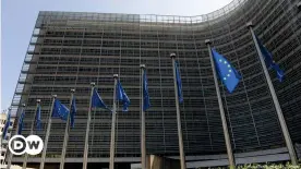  ??  ?? Штаб-квартира Еврокомисс­ии в Брюсселе