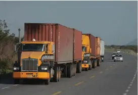  ?? JOSÉ LUIS TAPIA ?? Los asaltos en carretera, pese a los operativos de vigilancia.