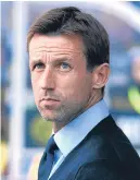  ??  ?? Dundee boss Neil McCann.