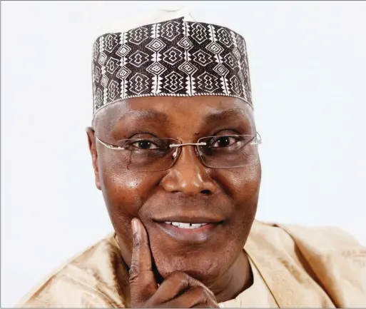  ??  ?? Atiku...sidelined by APC