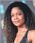  ??  ?? Naomie Harris See Question 6.