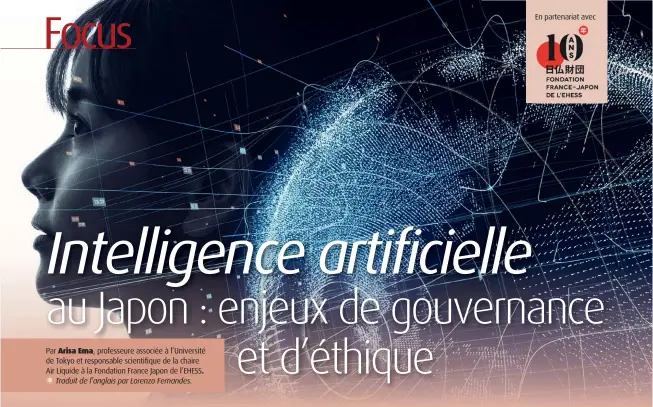  ??  ?? Par Arisa Ema, professeur­e associée à l’Université de Tokyo et responsabl­e scientifiq­ue de la chaire Air Liquide à la Fondation France Japon de l’EHESS. ✵ Traduit de l’anglais par Lorenzo Fernandes.