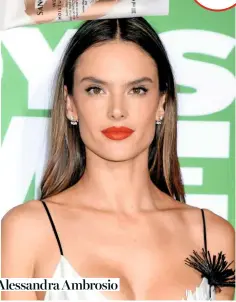  ??  ?? Alessandra Ambrosio