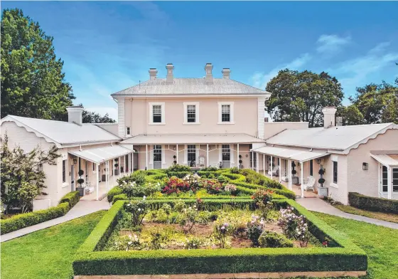  ?? ?? The historic Calstock estate at Deloraine (above and below) is on the market and could sell for more than $10m.