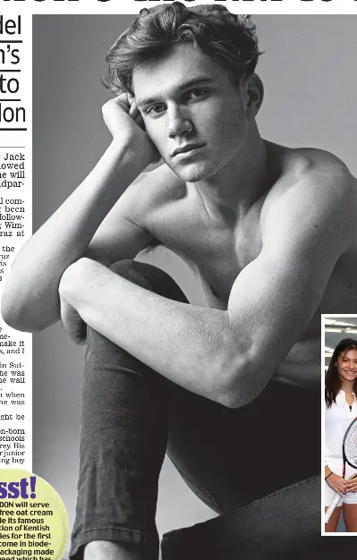 Now Jack’s the lad to watch! - PressReader