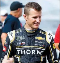  ?? AP/WADE PAYNE ?? Kasey Kahne, who has 18 career Cup Series victories, announced this week that he will retire as a NASCAR driver after this season. Elliott Sadler said this will be his final season as well.