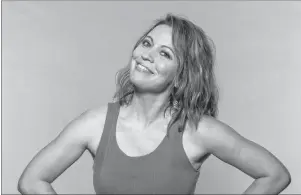  ?? AP PHOTO ?? In this March 21, 2018 photo, director Kay Cannon poses for a portrait to promote her comedy, “Blockers” at the Montage hotel in Beverly Hills, Calif. The film, starring John Cena, Leslie Mann and Ike Barinholtz, opens nationwide on Friday.