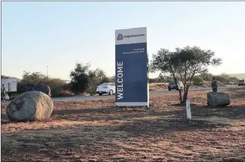  ?? PHOTO: DUMISANI SIBEKO ?? Anglo Platinum’s Mogalakwen­a Mine. The weak platinum price environmen­t and subdued demand for the metal from European car makers and Chinese jewellery puts the country’s PGM mines under pressure.