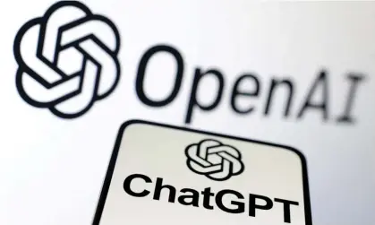  ?? ?? ChatGPT uses data that is scraped from websites by its creator, OpenAI. Photograph: Dado Ruvić/Reuters