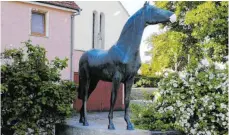  ?? FOTOS: FELKER ?? Oleander spielt beim Rätsel eine Rolle. Seit 1. Mai trägt übrigens auch er Mundschutz.