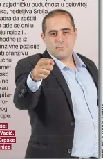  ??  ?? Piše: Miša Vacić, lider Srpske
desnice