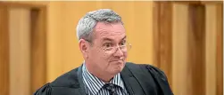  ?? STUFF ?? Jonathan Temm, QC, during the trial of Quinton Winders in Rotorua in 2016.