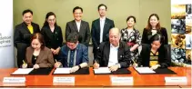  ?? CONTRIBUTE­D PHOTO ?? n Sun Life Financial-Philippine­s Foundation Inc. continues to uphold its sustainabi­lity mandate through its partnershi­p with Philippine Tropical Forest Conservati­on Foundation Inc.