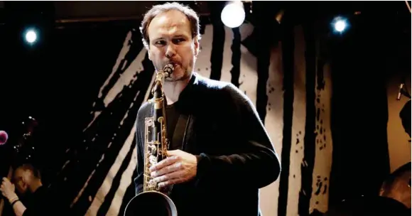  ?? FOTO: VEGAR VALDE ?? JAZZMANN: I 2010 var saksofonis­t Bendik Hofseth på Vossajazz. I kveld spiller han musikken fra platen «IX» på Nattjazz.