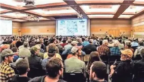  ?? LUND’S FLY SHOP ?? The River Falls Fly Fishing Festival features fly-tying demonstrat­ions and fly-fishing films.