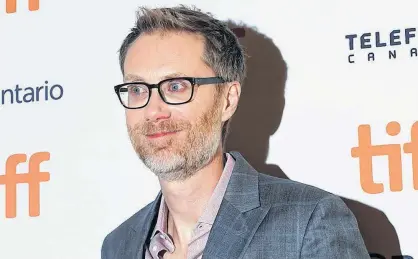  ?? POSTMEDIA ?? Stephen Merchant arrives at the world premiere of “Jojo Rabbit” at the Toronto Internatio­nal Film Festival in Toronto, Sept. 8.