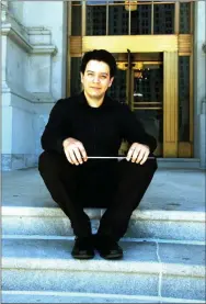  ?? PHOTO PROVIDED ?? Empire State Youth Orchestra conductor Carlos Agreda.