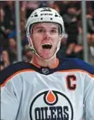  ??  ?? Edmonton Oilers star Connor McDavid would like to see the NHL season completed in its entirety.
