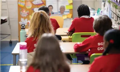  ?? Photograph: Graeme Robertson/The Guardian ?? ‘A full picture of what has happened to children during lockdown doesn’t exist yet. Nor do we know what it will be like for them to be back at school.’