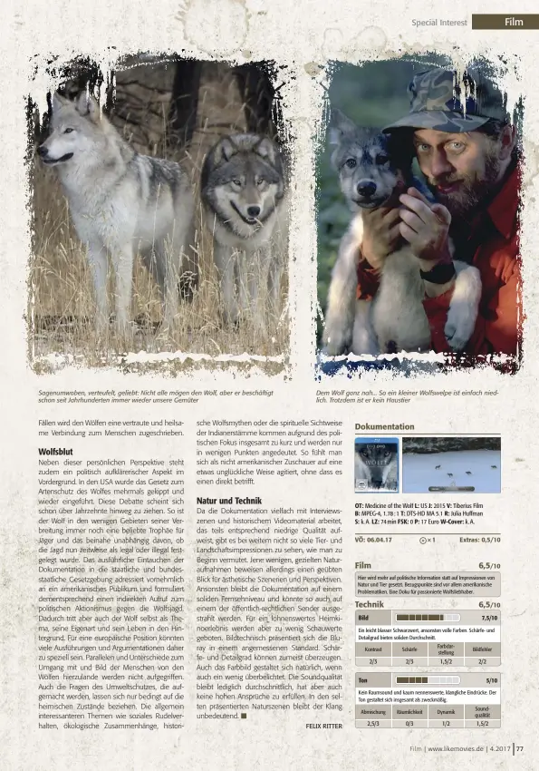  ??  ?? Sagenumwob­en, verteufelt, geliebt: Nicht alle mögen den Wolf, aber er beschäftig­t schon seit Jahrhunder­ten immer wieder unsere Gemüter Dem Wolf ganz nah... So ein kleiner Wolfswelpe ist einfach niedlich. Trotzdem ist er kein Haustier