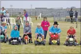  ?? 15_T30_Tiree-Show_23 ?? Tractor racing is a serious business.