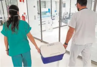  ?? ONT ?? Una donación de un hospital de Andalucía este fin de semana