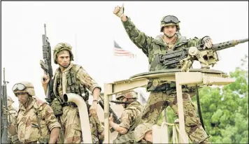  ?? DENIS PAUQIN / AP 1992 ?? According to the U.S. Africa Command on Friday, the U.S. military is sending dozens of regular troops to Somalia to train Somali soldiers in the largest such deployment to the Horn of Africa country in roughly two decades.