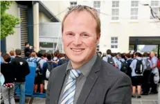  ?? PHOTO: STUFF ?? Marlboroug­h Boys’ College deputy principal Michael Heath.