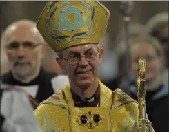  ?? Picture: Chris Davey ?? Canterbury Cathedral denies Easter retreats offer paid-for access to the Archbishop of Canterbury