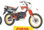  ??  ?? 1983 XT600Z