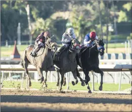  ?? BENOIT PHOTO VIA THE ASSOCIATED PRESS ?? Bob Baffert won an appeal of his 15-day suspension, meaning he will resume training Medina Spirit — shown at right with jockey Abel Cedillo — for the Kentucky Derby.